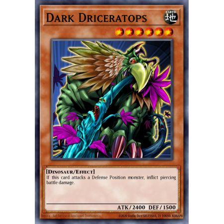 Dark Driceratops (Common)