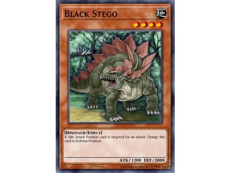Black Stego (Common)
