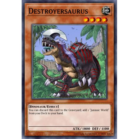 Destroyersaurus (Secret Rare)