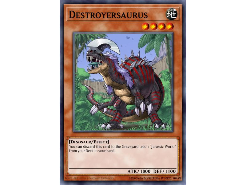 Destroyersaurus (Secret Rare)