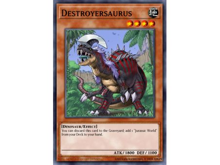 Destroyersaurus (Secret Rare)