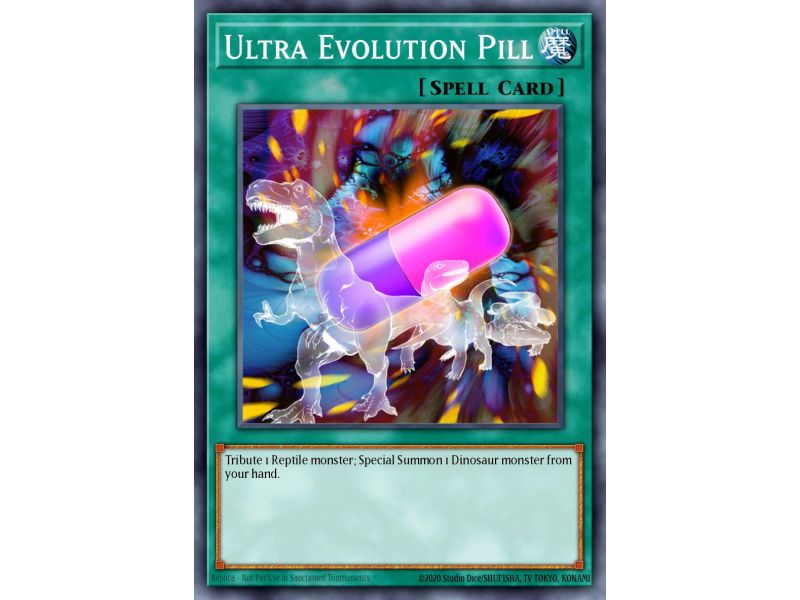 Ultra Evolution Pill (Common)