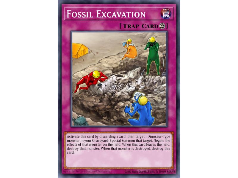 Fossil Excavation (Common)