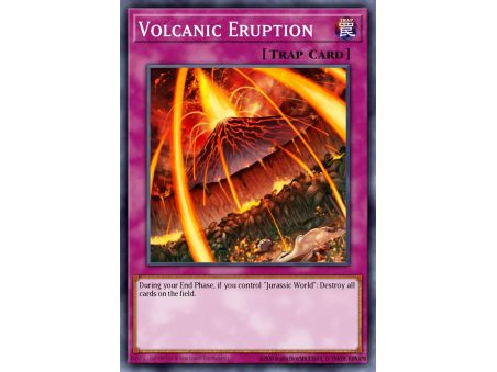 Volcanic Eruption (Common)