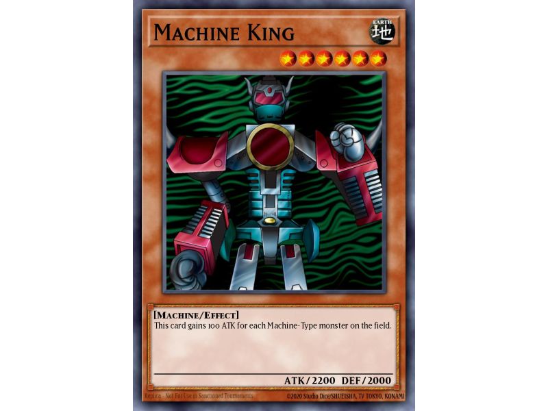 Machine King (Common)