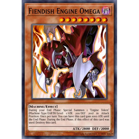 Fiendish Engine Omega (Common)