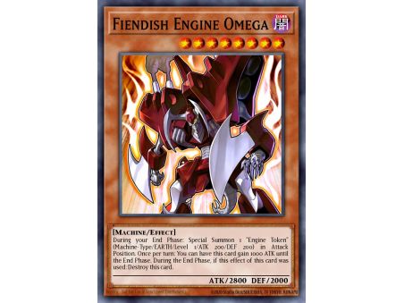 Fiendish Engine Omega (Common)