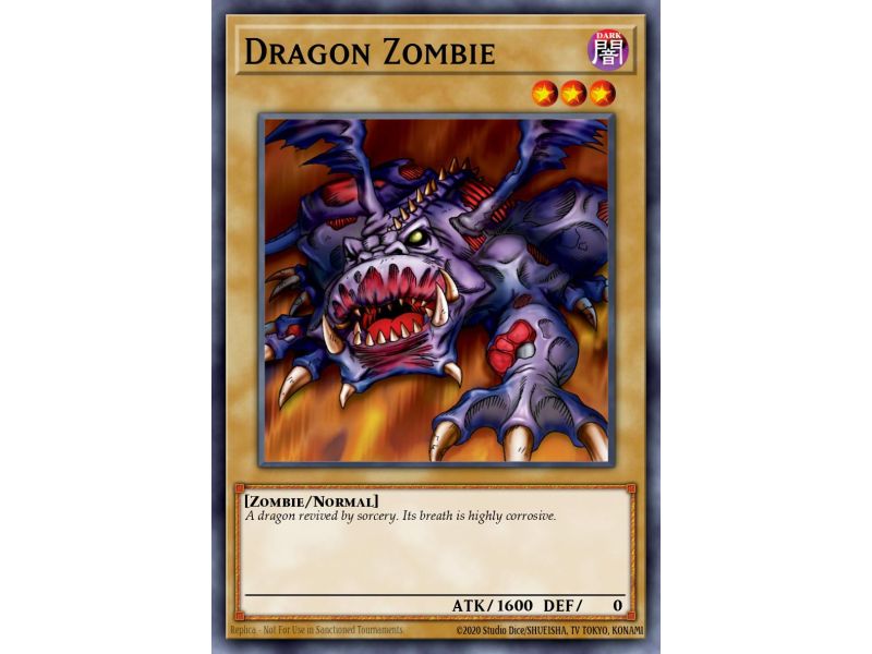 Dragon Zombie (Common)