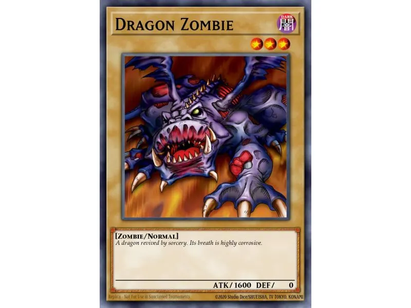 Dragon Zombie (Common)