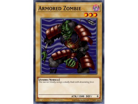 Armored Zombie (Common)