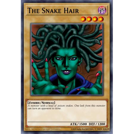 The Snake Hair (Common)