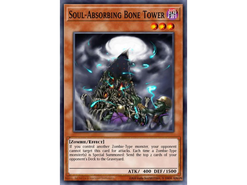 Soul-Absorbing Bone Tower (Common)