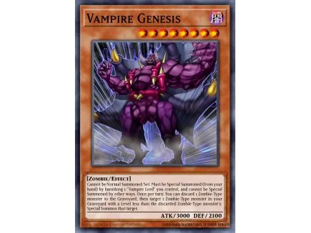 Vampire Genesis (Common)