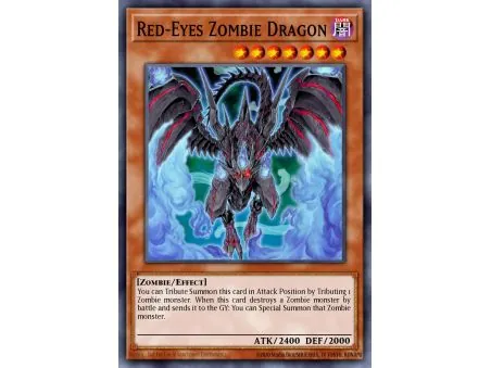Red-Eyes Zombie Dragon (Rare)