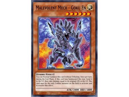 Malevolent Mech - Goku En (Common)