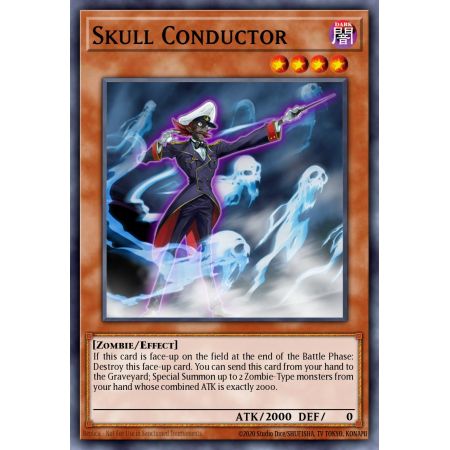 Skull Conductor (Common)