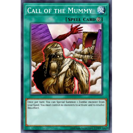 Call of the Mummy (Super Rare)