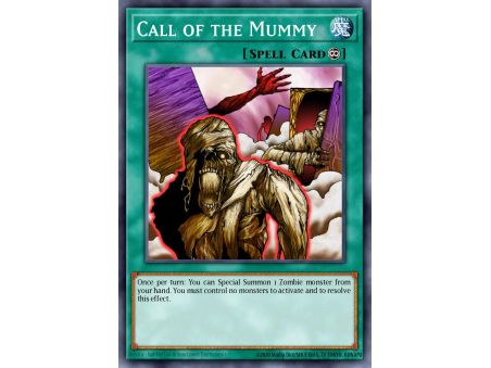 Call of the Mummy (Super Rare)