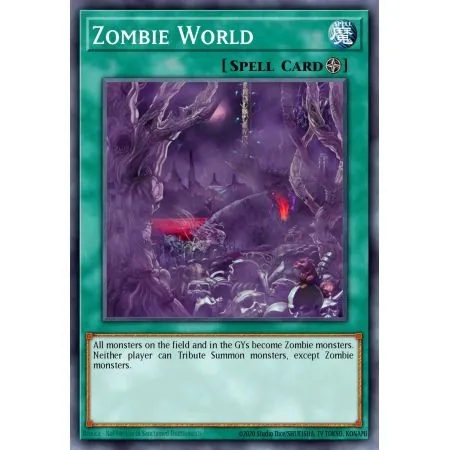 Zombie World (Ultra Rare)