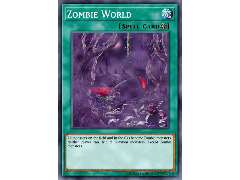 Zombie World (Ultra Rare)