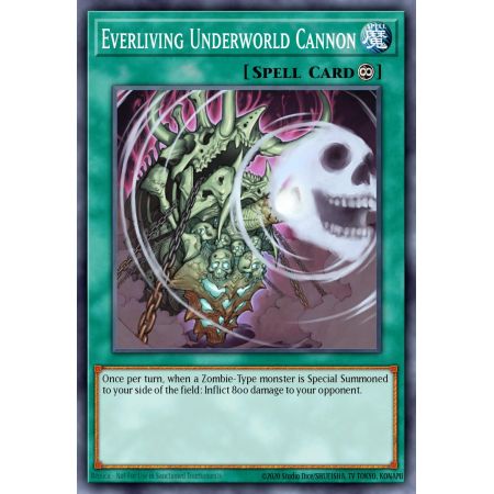 Everliving Underworld Cannon (Common)