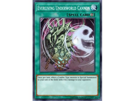 Everliving Underworld Cannon (Common)
