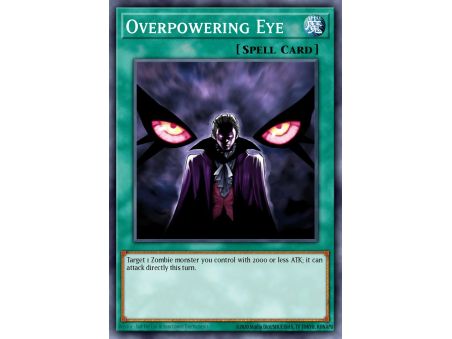 Overpowering Eye (Common)