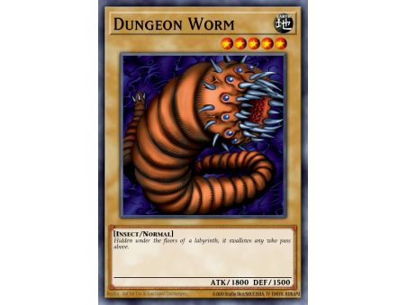 Dungeon Worm (Common)