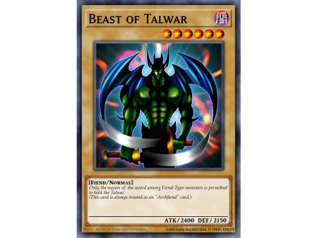 Beast of Talwar (Rare)
