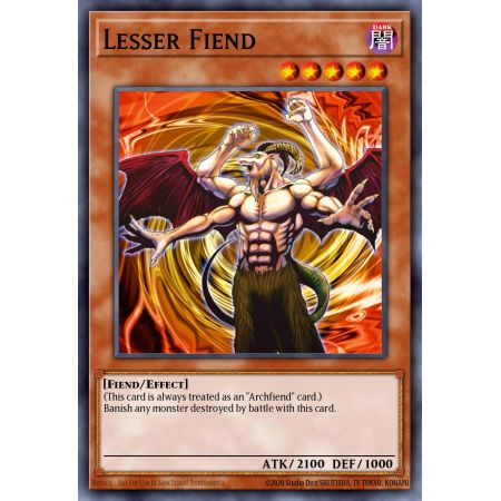 Lesser Fiend (Rare)
