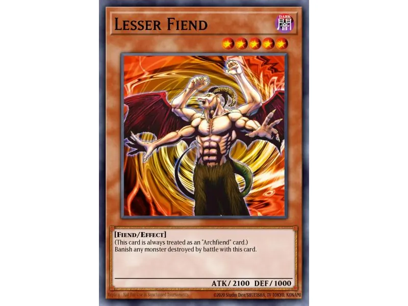Lesser Fiend (Rare)
