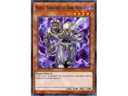 Beiige, Vanguard of Dark World (Ultra Rare)