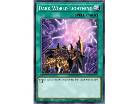 Dark World Lightning (Secret Rare)