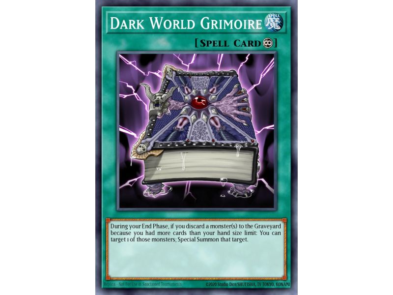 Dark World Grimoire (Common)