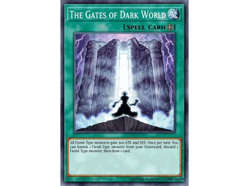 The Gates of Dark World (Ultra Rare)