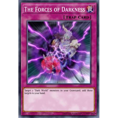 The Forces of Darkness (Common)