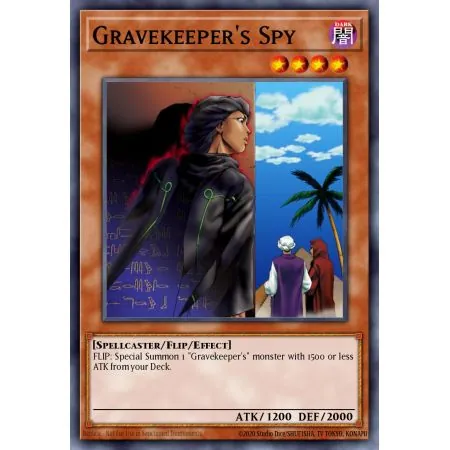 Gravekeeper's Spy (Secret Rare)