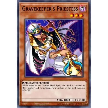 Gravekeeper's Priestess (Rare)