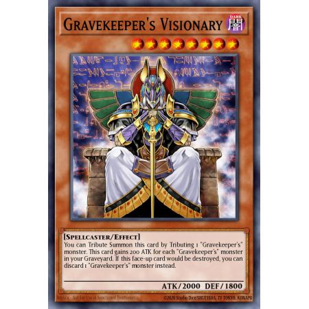 Gravekeeper's Visionary (Rare)