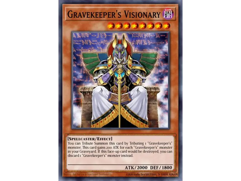 Gravekeeper's Visionary (Rare)