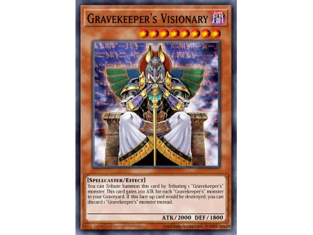 Gravekeeper's Visionary (Rare)