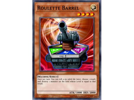 Roulette Barrel (Common)