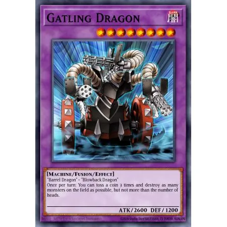 Gatling Dragon (Common)