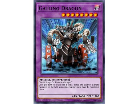 Gatling Dragon (Common)