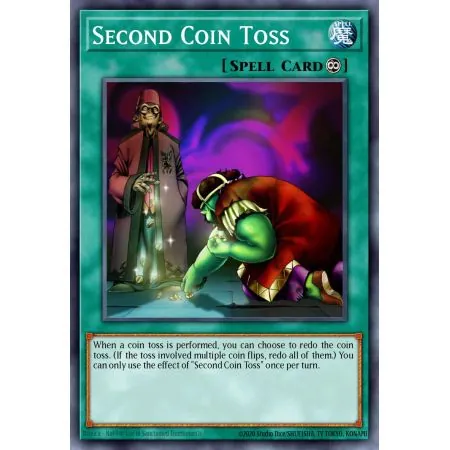Second Coin Toss (Common)