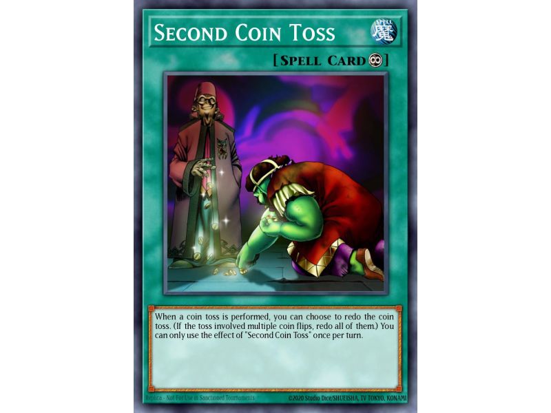 Second Coin Toss (Common)