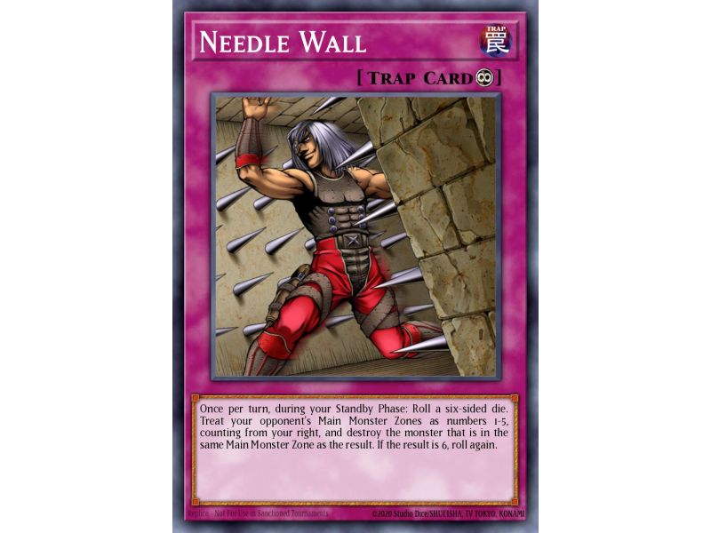 Needle Wall (Common)