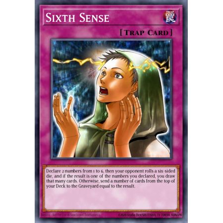 Sixth Sense (Common)