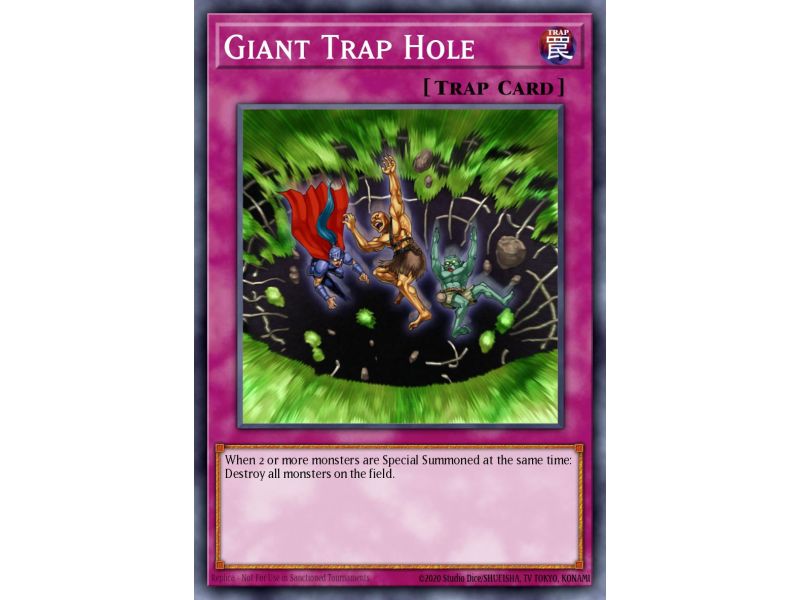 Giant Trap Hole (Common)