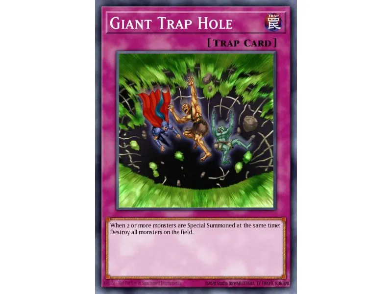 Giant Trap Hole (Common)